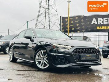 Audi A4, 2021 г., Бензин, 27 тыс. км, Седан, Чорный, Харьков AT-10405315 фото