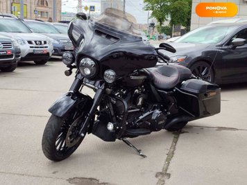Harley-Davidson Street Glide, 2018, Бензин, 1900 см³, 88 тис. км, Мотоцикл Круізер, Чорний, Харків moto-37593 фото