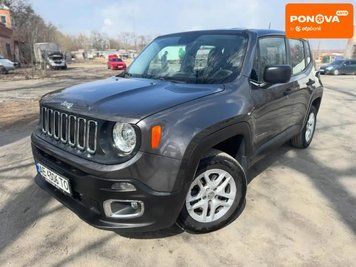 Jeep Renegade, 2017 г., Бензин, 123 тыс. км, Внедорожник / Кроссовер, Серый, Днепр (Днепропетровск) AT-10418042 фото