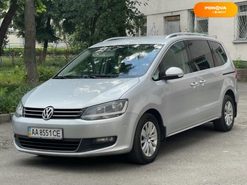 Volkswagen Sharan, 2011, Дизель, 1.97 л., 343 тис. км, Мінівен, Сірий, Київ Cars-Pr-244263 фото