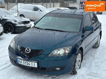 Mazda 3, 2008 р., Газ метан / Бензин, 230 тис. км, Седан, Синій, Вінниця AT-10409164 фото