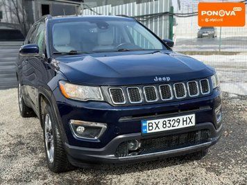 Jeep Compass, 2020 г., Газ пропан-бутан / Бензин, 45 тыс. км, Внедорожник / Кроссовер, Синий, Хмельницкий AT-10410974 фото