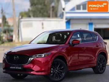 Mazda CX-5, 2025 г., Бензин, 13 тыс. км, Внедорожник / Кроссовер, Красный, Николаев AT-10426312 фото
