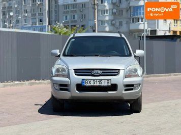 Kia Sportage, 2007 г., Дизель, 220 тыс. км, Внедорожник / Кроссовер, Серый, Днепр (Днепропетровск) AT-10422144 фото