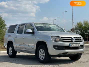 Volkswagen Amarok, 2014, Дизель, 1.97 л., 249 тис. км, Пікап, Сірий, Ужгород Cars-Pr-245069 фото