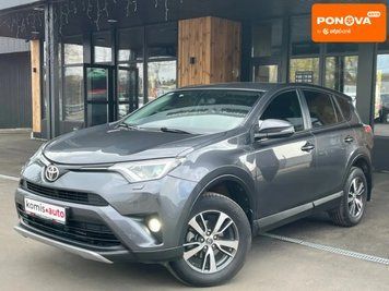 Toyota RAV4, 2016 р., Дизель, 182 тис. км, Позашляховик / Кросовер, Сірий, Вінниця AT-10415695 фото
