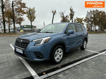 Subaru Forester, 2022, Бензин, 2.5 л., 29 тис. км, Позашляховик / Кросовер, Синій, Київ Cars-Pr-277627 фото