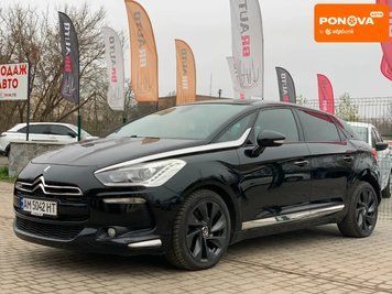 Citroen DS5, 2014 г., Дизель, 230 тыс. км, Хетчбек, Чорный, Бердичев AT-10404650 фото