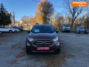 Ford EcoSport, 2019, Бензин, 1.8 л., 144 тис. км, Позашляховик / Кросовер, Коричневий, Львів 279439 фото