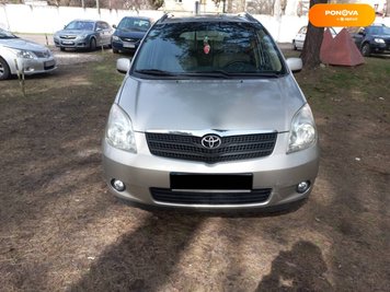 Toyota Corolla Verso, 2002, Дизель, 2 л., 295 тис. км, Мінівен, Сірий, Київ Cars-Pr-63215 фото