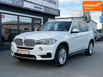 BMW X5, 2017 р., Бензин, 201 тис. км, Позашляховик / Кросовер, Білий, Житомир AT-10429012 фото