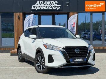 Nissan Kicks, 2021 г., Бензин, 55 тыс. км, Внедорожник / Кроссовер, Белый, Киев AT-10419195 фото