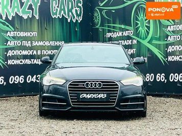 Audi A6, 2016 г., Бензин, 161 тыс. км, Седан, Чорный, Харьков AT-10406531 фото