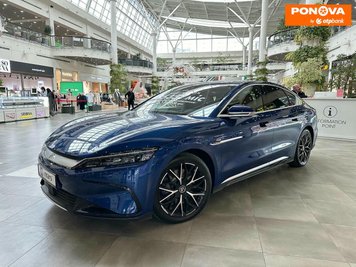 BYD Han, 2022, Електро, 6 тис. км, Седан, Синій, Львів 119100 фото