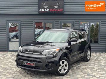 Kia Soul, 2017 р., Бензин, 63 тис. км, Хетчбек, Чорний, Кропивницький (Кіровоград) AT-10415547 фото