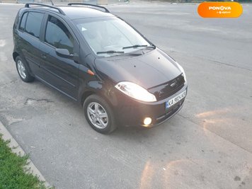 Chery Kimo, 2011, Бензин, 1.3 л., 135 тис. км, Хетчбек, Чорний, Буча Cars-Pr-144934 фото