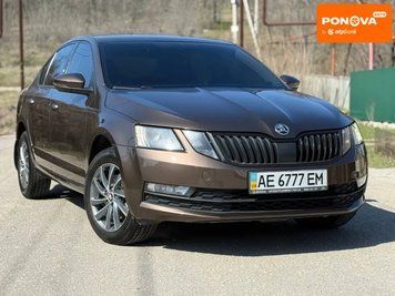 Skoda Octavia, 2017 р., Бензин, 190 тис. км, Седан, Коричневий, Дніпро (Дніпропетровськ) AT-10415267 фото