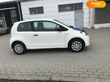 Skoda Citigo, 2016, Бензин, 1 л., 55 тис. км, Хетчбек, Білий, Радехів Cars-Pr-144742 фото