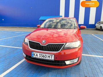 Skoda Spaceback, 2016, Бензин, 1.2 л., 125 тис. км, Хетчбек, Червоний, Вінниця Cars-Pr-224989 фото