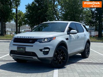 Land Rover Discovery Sport, 2015, Бензин, 2 л., 127 тис. км, Позашляховик / Кросовер, Білий, Київ 258957 фото