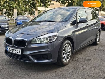 BMW 2 Series Gran Tourer, 2015, Дизель, 1.5 л., 221 тыс. км, Минивен, Серый, Одесса 107929 фото