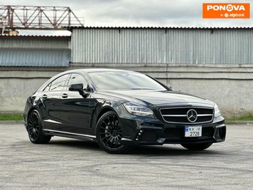 Mercedes-Benz CLS-Class, 2012, Бензин, 4.66 л., 78 тис. км, Седан, Чорний, Київ 253665 фото