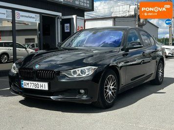 BMW 3 Series, 2014 г., Дизель, 182 тыс. км, Седан, Чорный, Житомир AT-10416207 фото