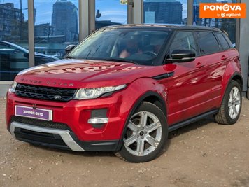 Land Rover Range Rover Evoque, 2013, Дизель, 2.2 л., 134 тис. км, Позашляховик / Кросовер, Червоний, Київ 280596 фото