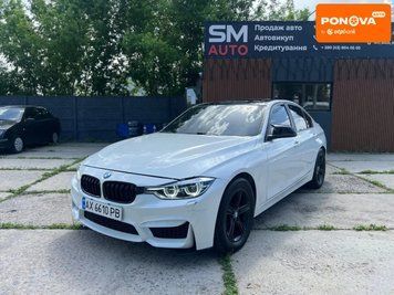 BMW 3 Series, 2012 г., Бензин, 250 тыс. км, Седан, Белый, Харьков AT-10418257 фото