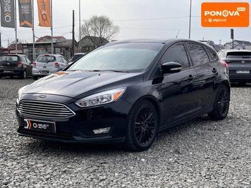 Ford Focus, 2017 р., Бензин, 102 тис. км, Хетчбек, Чорний, Львів AT-10413011 фото