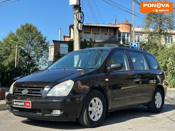 Kia Carnival, 2008, Дизель, 2.9 л., 179 тис. км, Мінівен, Чорний, Вінниця 194668 фото