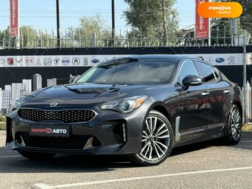 Kia Stinger, 2018, Бензин, 2 л., 68 тис. км, Фастбек, Чорний, Київ 200981 фото