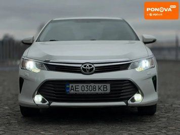 Toyota Camry, 2014 р., Газ пропан-бутан / Бензин, 170 тис. км, Седан, Білий, Дніпро (Дніпропетровськ) AT-10412775 фото