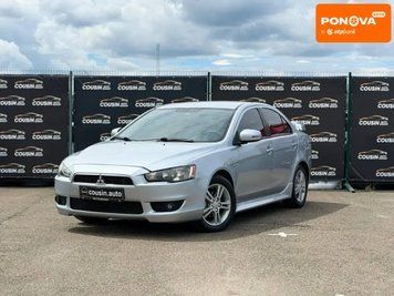 Mitsubishi Lancer, 2014 г., Бензин, 128 тыс. км, Седан, Серый, Киев AT-10420000 фото