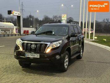 Toyota Land Cruiser, 2014 г., Газ пропан-бутан / Бензин, 179 тыс. км, Внедорожник / Кроссовер, Чорный, Днепр (Днепропетровск) AT-10406578 фото
