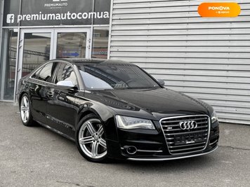 Audi S8, 2013, Бензин, 3.99 л., 168 тис. км, Седан, Чорний, Київ 43255 фото