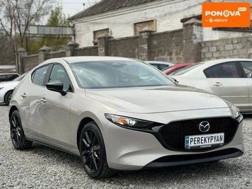 Mazda 3, 2024 р., Бензин, 64 тис. км, Хетчбек, Бежевий, Дніпро (Дніпропетровськ) AT-10415338 фото
