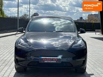 Tesla Model Y, 2023 р., Електро, 40 тис. км, Позашляховик / Кросовер, Чорний, Дніпро (Дніпропетровськ) AT-10414954 фото