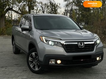 Honda Ridgeline, 2018, Бензин, 3.5 л., 69 тис. км, Пікап, Сірий, Стрий Cars-Pr-120299 фото