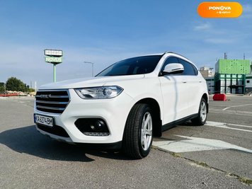 Haval H2, 2020, Бензин, 1.5 л., 21 тис. км, Позашляховик / Кросовер, Білий, Київ Cars-Pr-184919 фото