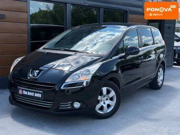 Peugeot 5008, 2010 г., Дизель, 249 тыс. км, Микровен, Чорный, Ровно AT-10419807 фото