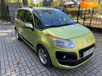 Citroen C3 Picasso, 2012, Бензин, 1.4 л., 200 тис. км, Мінівен, Зелений, Черкаси Cars-Pr-242774 фото