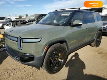 Rivian R1T, 2023, Електро, 18 тис. км, Позашляховик / Кросовер, Зелений, Київ Cars-EU-US-KR-251023 фото