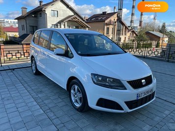 SEAT Alhambra, 2014, Дизель, 1.97 л., 310 тис. км, Мінівен, Білий, Івано-Франківськ Cars-Pr-212354 фото