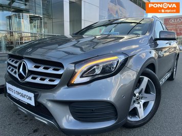 Mercedes-Benz GLA-Class, 2019, Бензин, 1.99 л., 76 тис. км, Позашляховик / Кросовер, Сірий, Київ 257241 фото