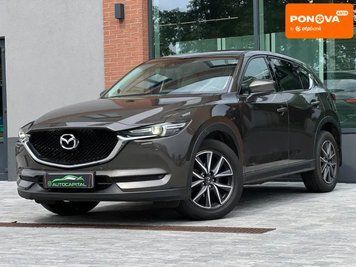 Mazda CX-5, 2018 р., Дизель, 78 тис. км, Позашляховик / Кросовер, Коричневий, Київ AT-10410813 фото