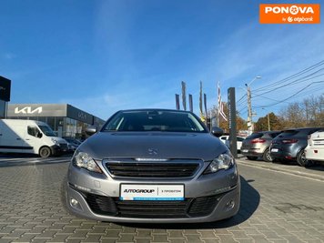 Peugeot 308, 2015, Дизель, 1.56 л., 190 тис. км, Універсал, Сірий, Одеса Cars-Pr-275972 фото