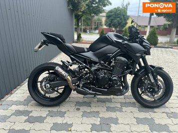 Kawasaki Z900, 2021, Бензин, 900 см³, 3 тис. км, Спортбайк, Чорний, Чернівці moto-100222 фото