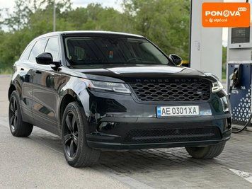 Land Rover Range Rover Velar, 2017 г., Бензин, 126 тыс. км, Внедорожник / Кроссовер, Чорный, Днепр (Днепропетровск) AT-10418725 фото