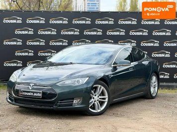 Tesla Model S, 2013 р., Електро, 299 тис. км, Седан, Зелений, Київ AT-10416691 фото